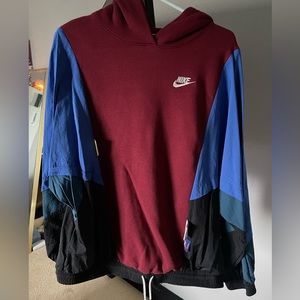 Nike windbreaker hoodie